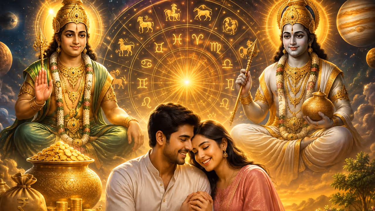ಬುಧ ಮತ್ತು ಶುಕ್ರ ಬುಧ ಮತ್ತು ಶುಕ್ರ