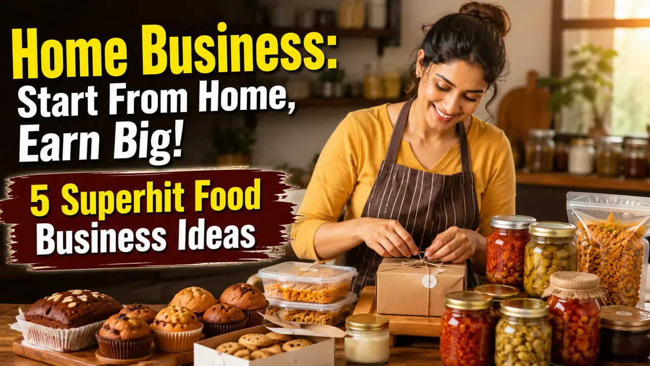 Home based food business: A golden opportunity! Home based food business: A golden opportunity!