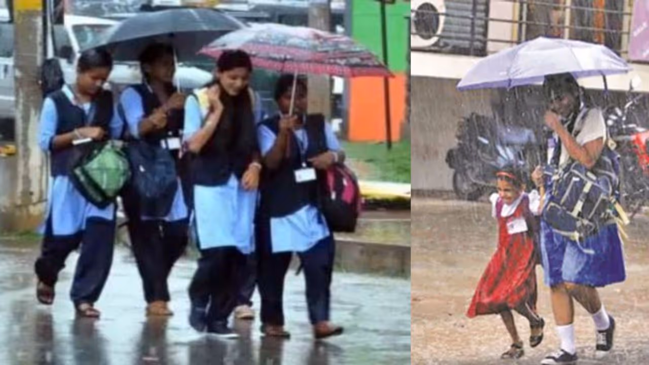 12 மாவட்டங்களில் பள்ளிகளுக்கு விடுமுறை 12 மாவட்டங்களில் பள்ளிகளுக்கு விடுமுறை