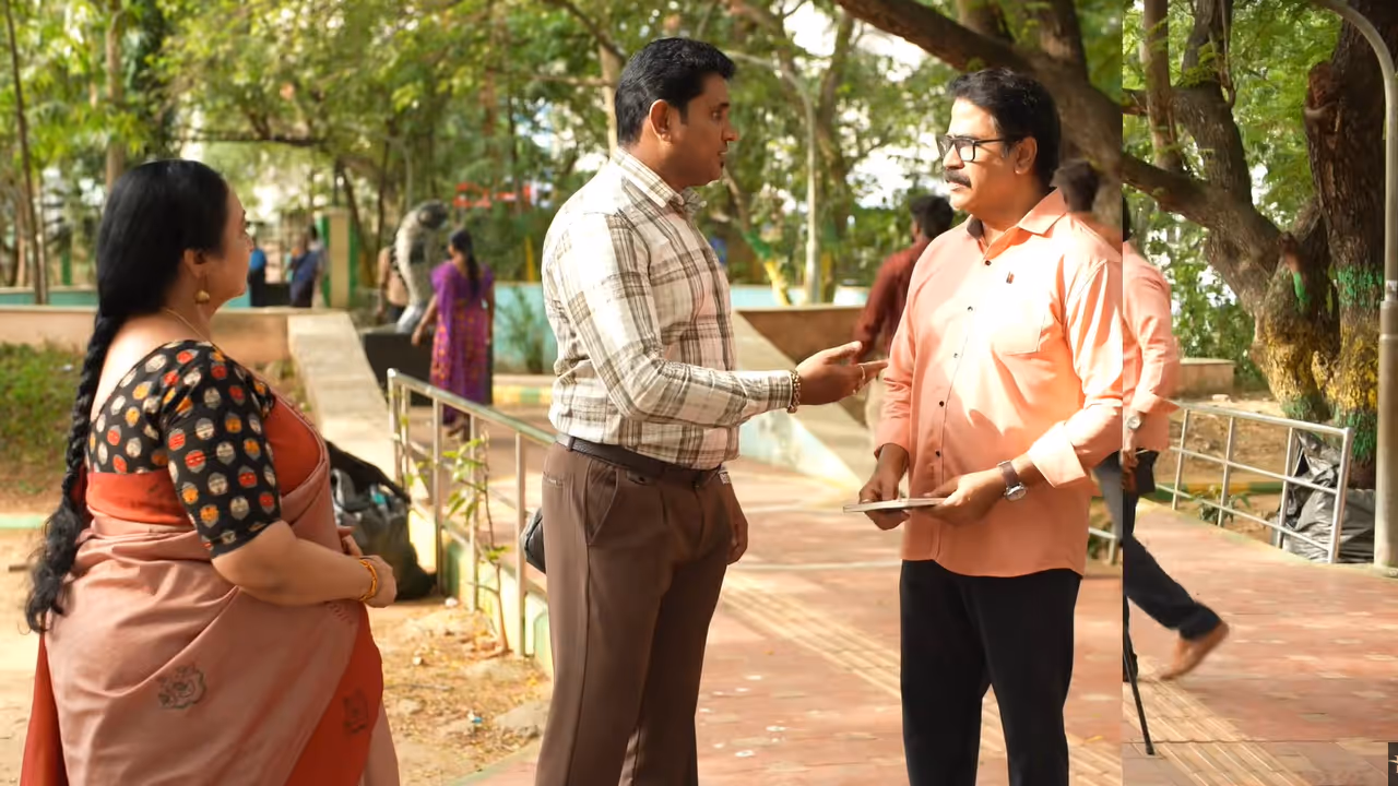 Siragadikka Aasai Serial Today Episode Siragadikka Aasai Serial Today Episode