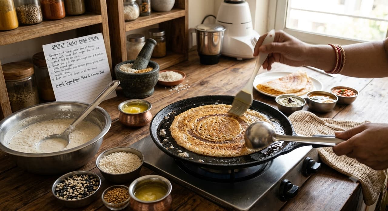 హోటల్ స్టైల్ దోశ ఇంట్లోనే చేసేయండి... హోటల్ స్టైల్ దోశ ఇంట్లోనే చేసేయండి...
