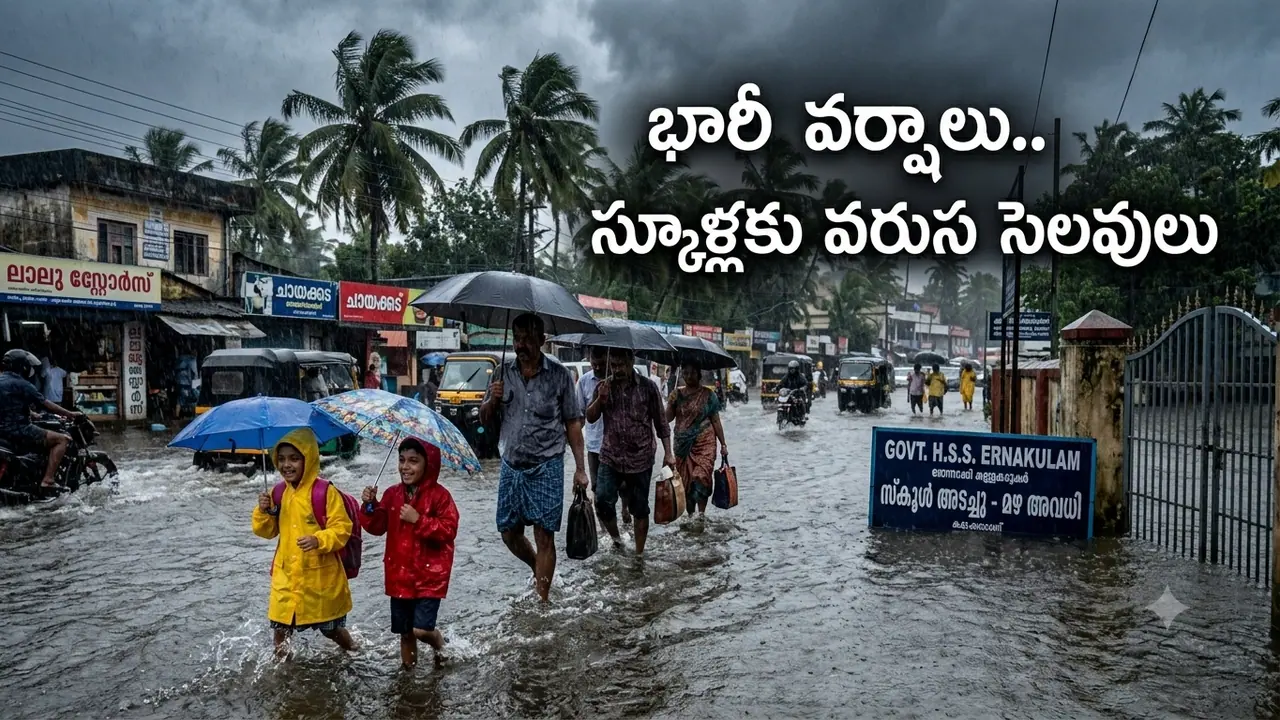 ఏపీలో విద్యాసంస్థలకు సెలవులు ఏపీలో విద్యాసంస్థలకు సెలవులు