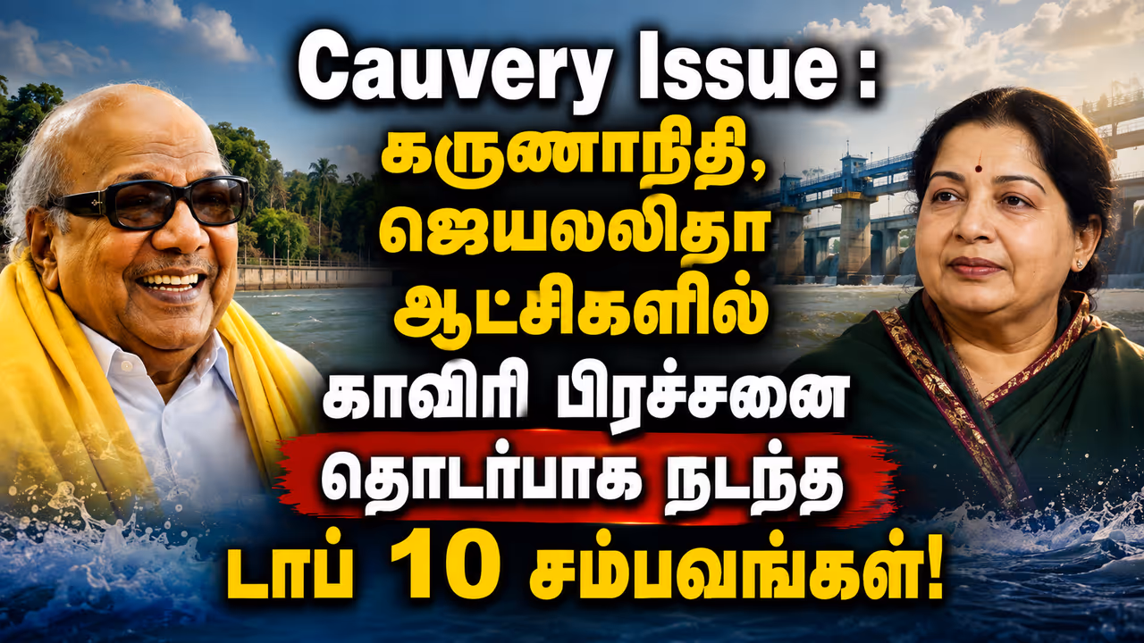 1. 1970 – தீர்ப்பாயம் அமைக்க தமிழ்நாடு கோரிக்கை 1. 1970 – தீர்ப்பாயம் அமைக்க தமிழ்நாடு கோரிக்கை