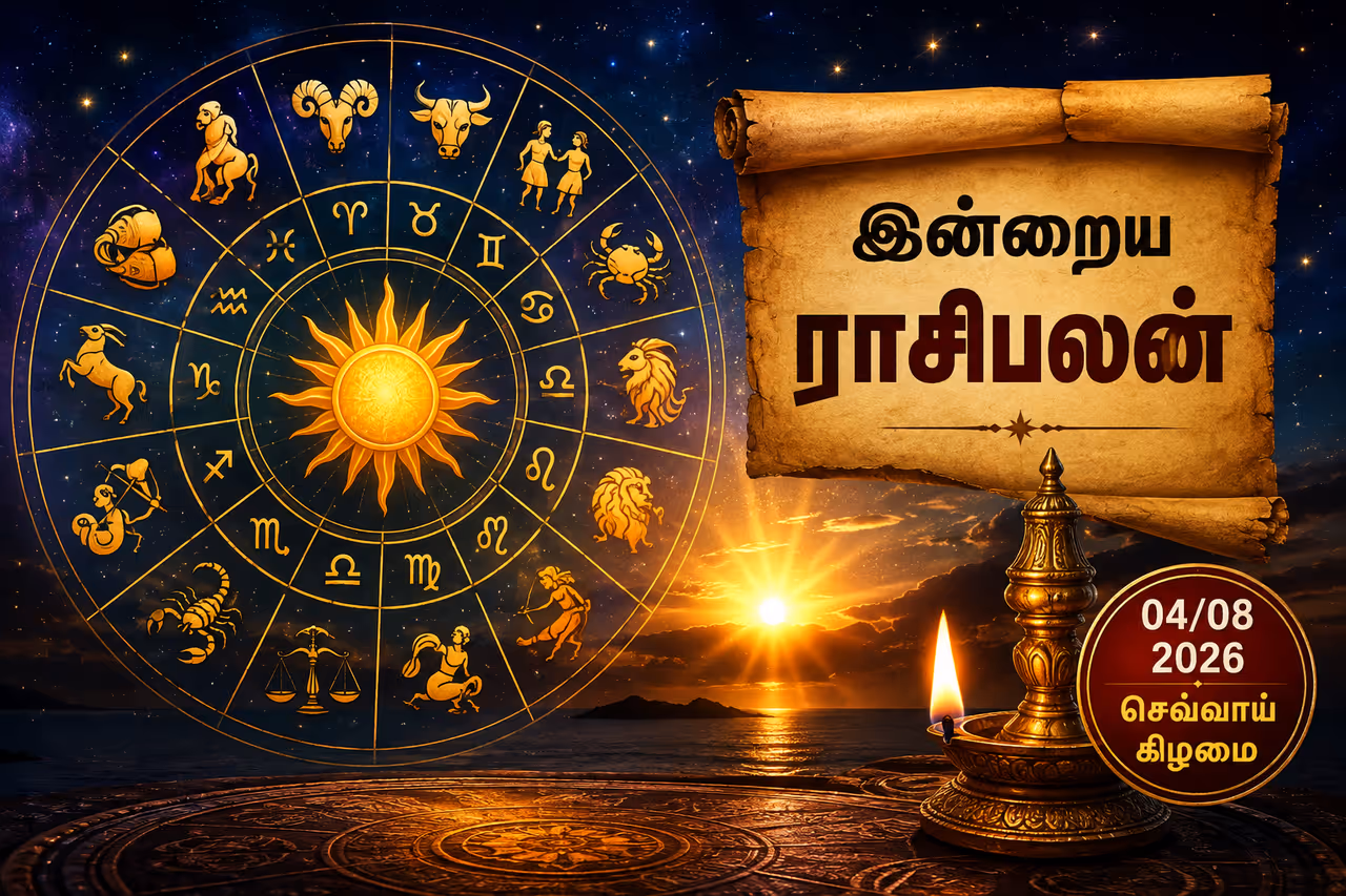 12 ராசிகளுக்குமான இன்றைய துல்லியமான பலன்கள்.. 12 ராசிகளுக்குமான இன்றைய துல்லியமான பலன்கள்..