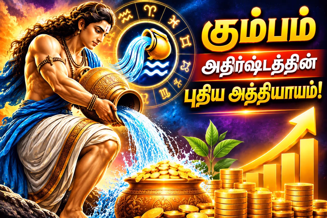 6ம் இடத்தில் சங்கமிக்கும் கிரகங்கள்.. 6ம் இடத்தில் சங்கமிக்கும் கிரகங்கள்..