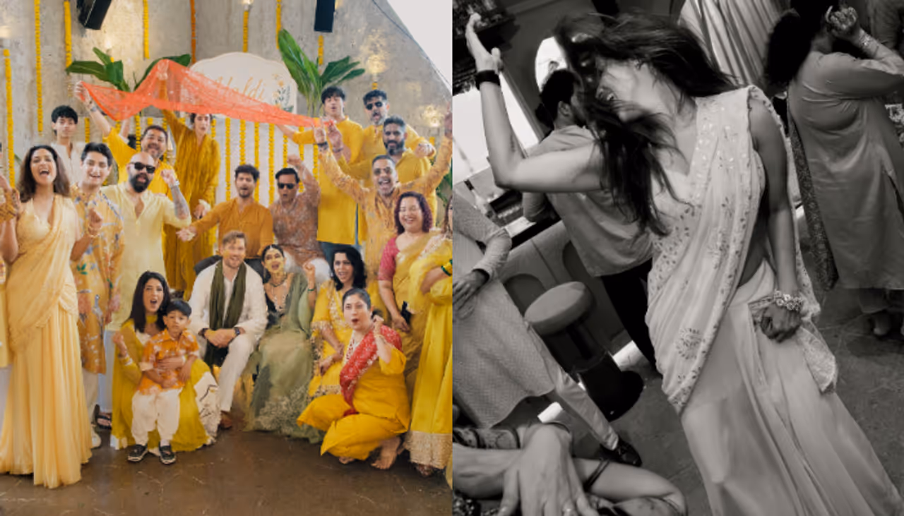 Jennifer Winget Shares Unseen Haldi Moments and Heartfelt Friendship Day Note After Wedding Jennifer Winget Shares Unseen Haldi Moments and Heartfelt Friendship Day Note After Wedding