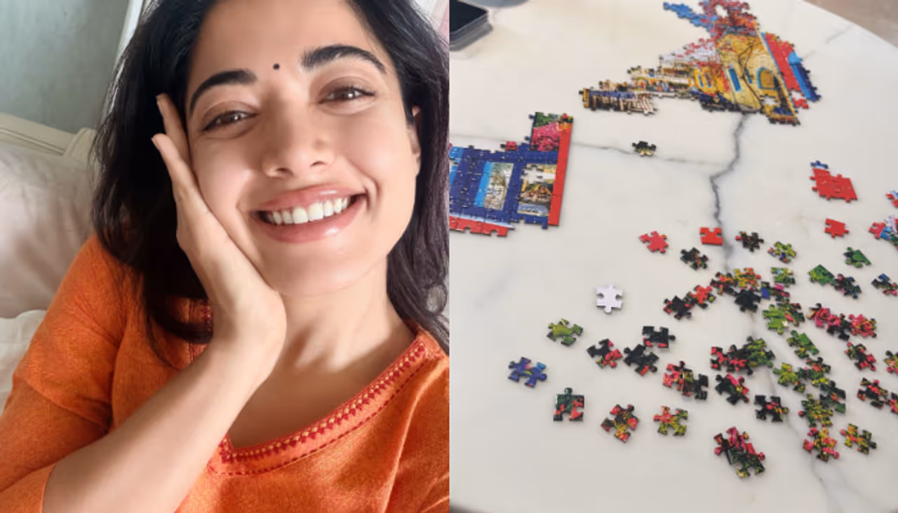 Rashmika Mandanna reveals painful hip injury after Mysaa shoot Rashmika Mandanna reveals painful hip injury after Mysaa shoot