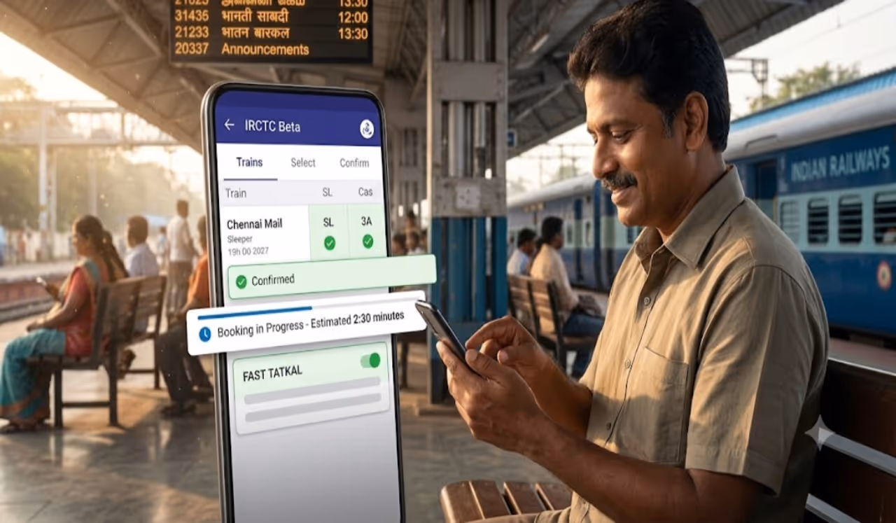 Indian Railways Train Booking Indian Railways Train Booking