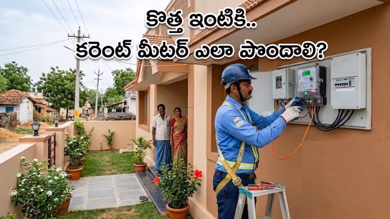కొత్త ఇంటికి కరెంట్ మీటర్ ఎలా తీసుకోవాలి? కొత్త ఇంటికి కరెంట్ మీటర్ ఎలా తీసుకోవాలి?