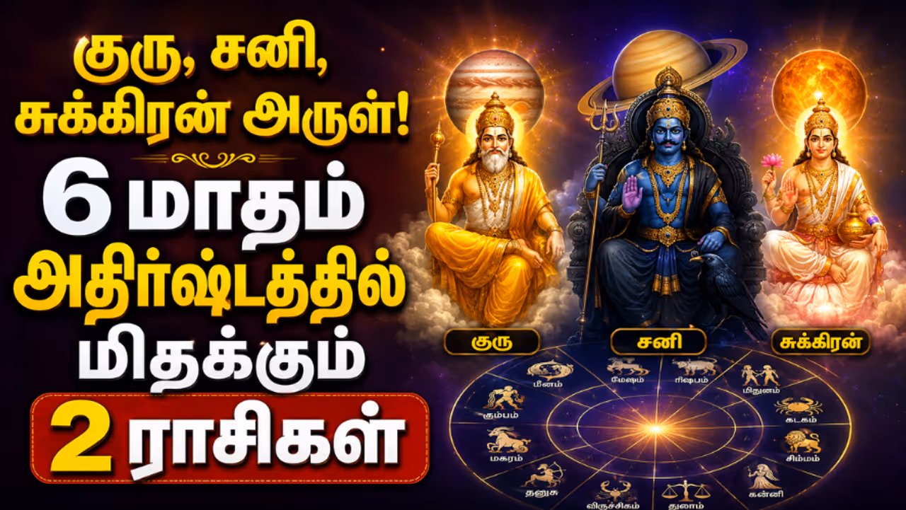 2 ராசிக்காரர்களுக்கு ராஜயோகம் ஆரம்பம் 2 ராசிக்காரர்களுக்கு ராஜயோகம் ஆரம்பம்