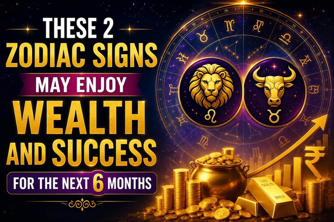 Raja Yoga begins for 2 zodiac signs Raja Yoga begins for 2 zodiac signs