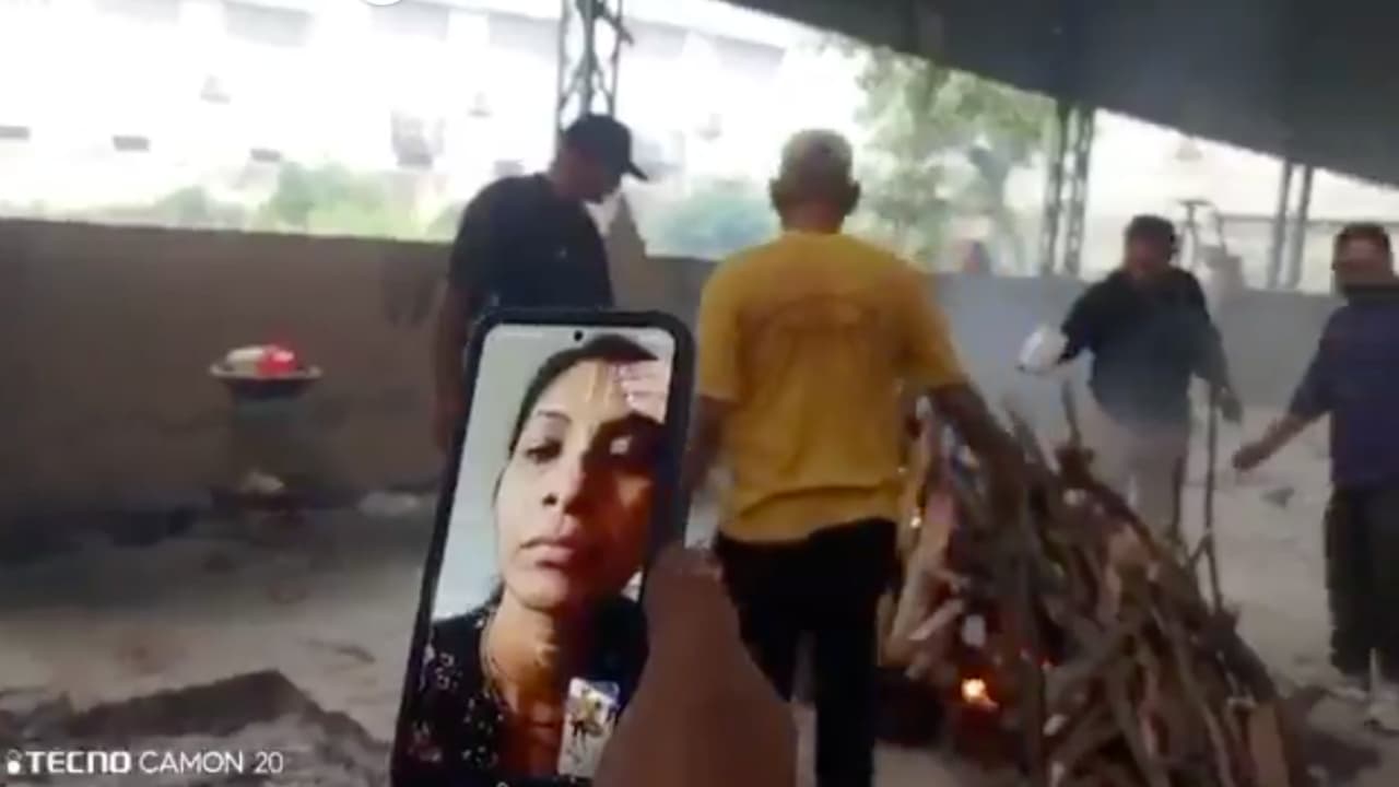 Sonipat man's last journey Sonipat man's last journey