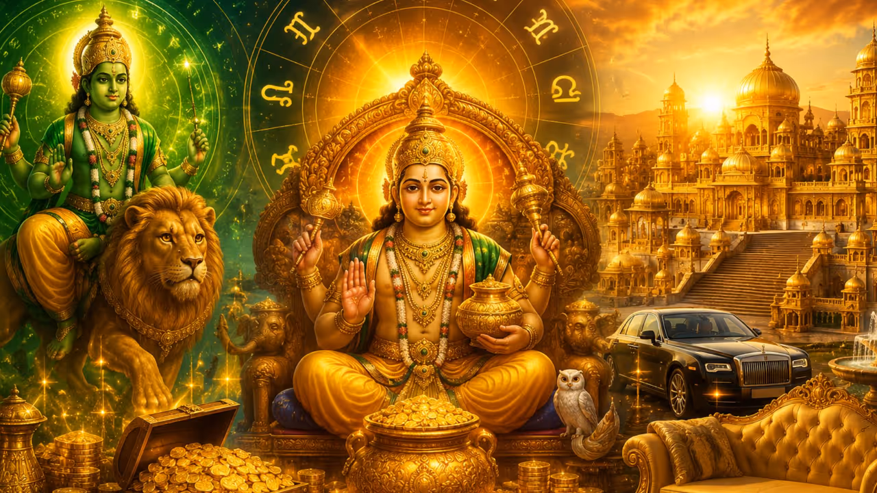 ಬುಧನಿಂದ ಕುಬೇರ ವಿದ್ಯಾ ಯೋಗ ಬುಧನಿಂದ ಕುಬೇರ ವಿದ್ಯಾ ಯೋಗ