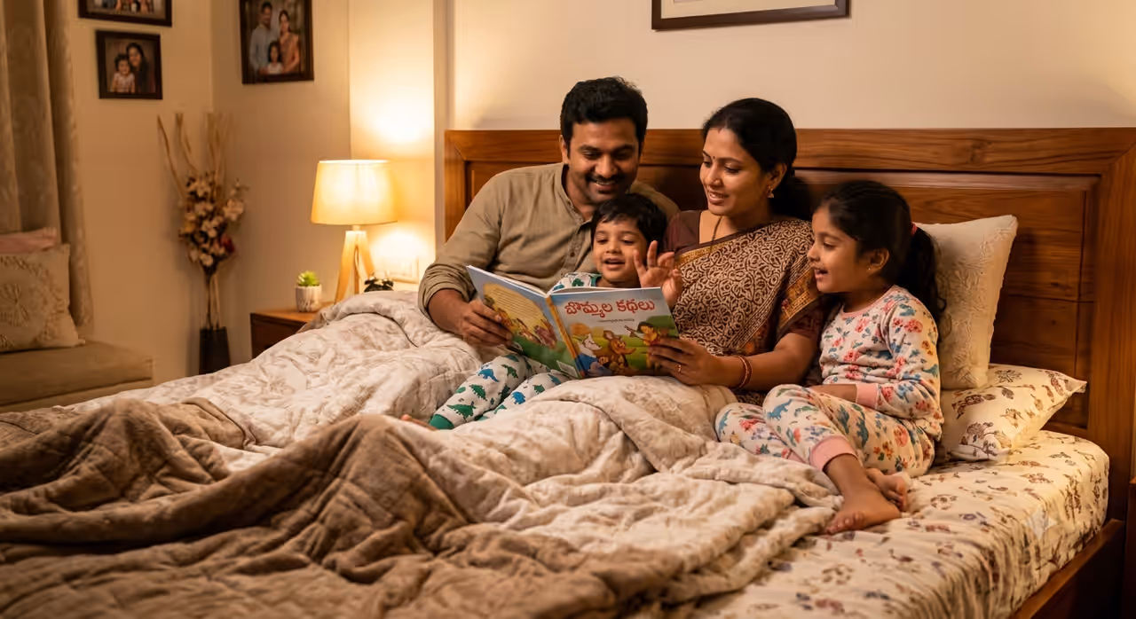 కథలు చెప్పడం వల్ల పిల్లల్లో వచ్చే మార్పులు కథలు చెప్పడం వల్ల పిల్లల్లో వచ్చే మార్పులు