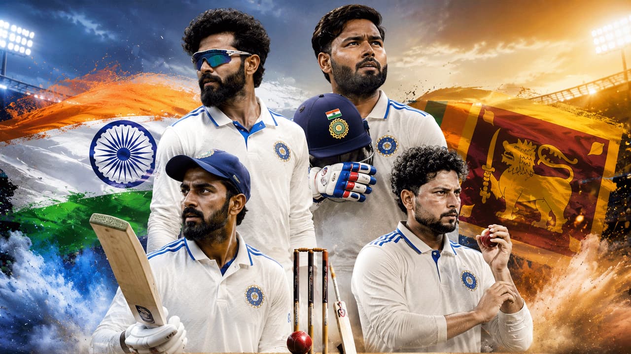 WTC ఫైనల్ రేస్.. లంకను కొట్టడానికి గంభీర్ పక్కా మాస్టర్ ప్లాన్ ఉందా? WTC ఫైనల్ రేస్.. లంకను కొట్టడానికి గంభీర్ పక్కా మాస్టర్ ప్లాన్ ఉందా?