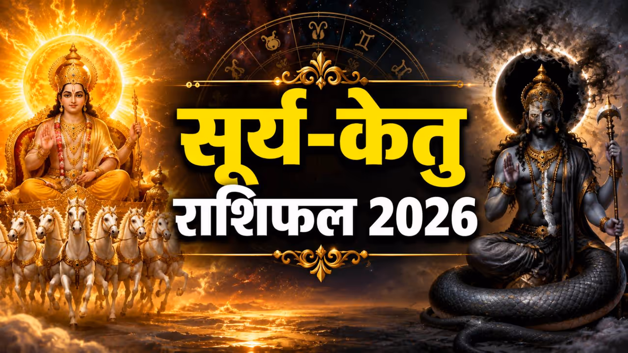 अगस्त 2026 में कब बनेगी सूर्य केतु की युति? अगस्त 2026 में कब बनेगी सूर्य केतु की युति?