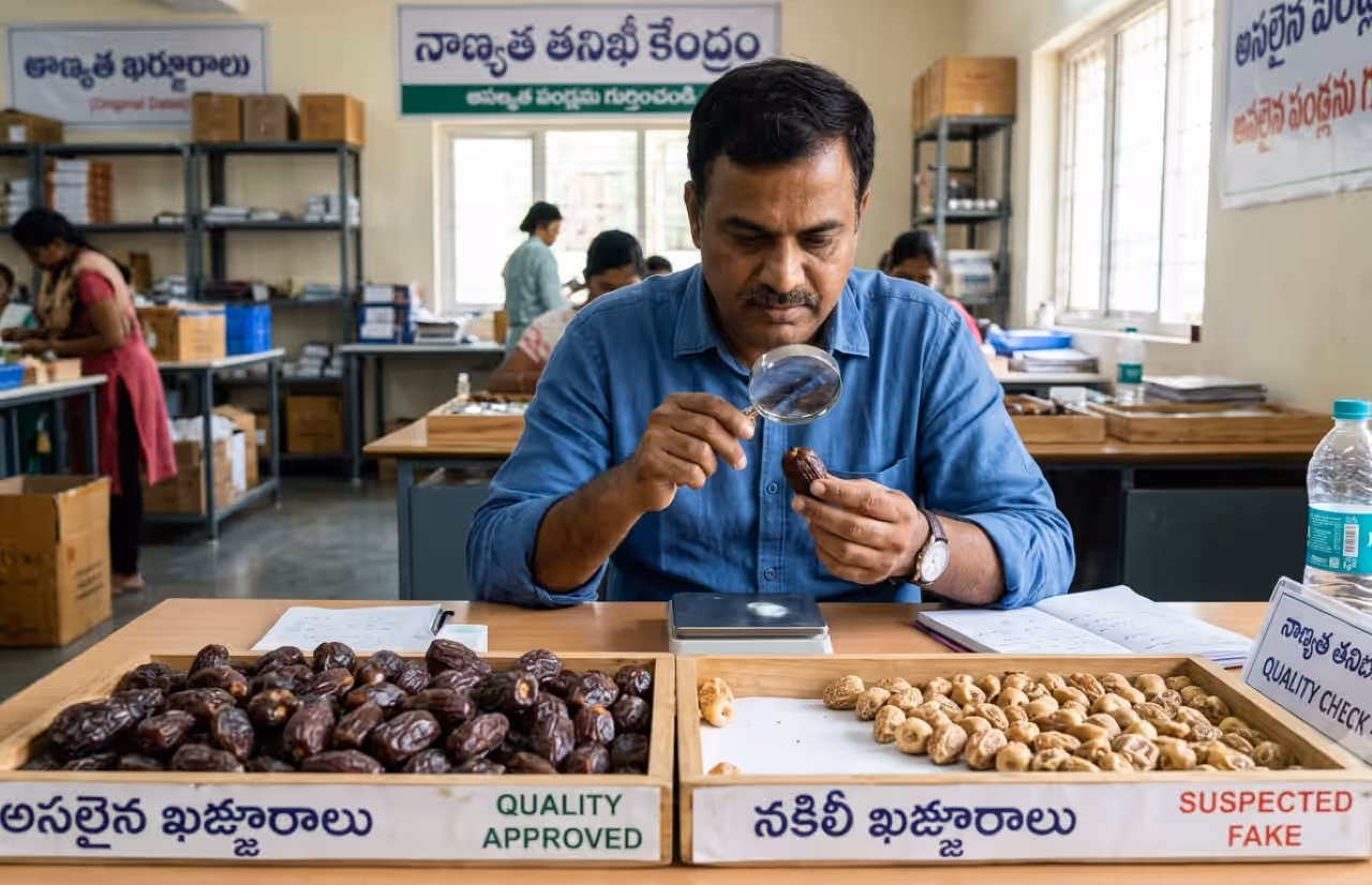 డేట్స్ క్వాలిటీని చెక్ చేసే టిప్స్.. డేట్స్ క్వాలిటీని చెక్ చేసే టిప్స్..