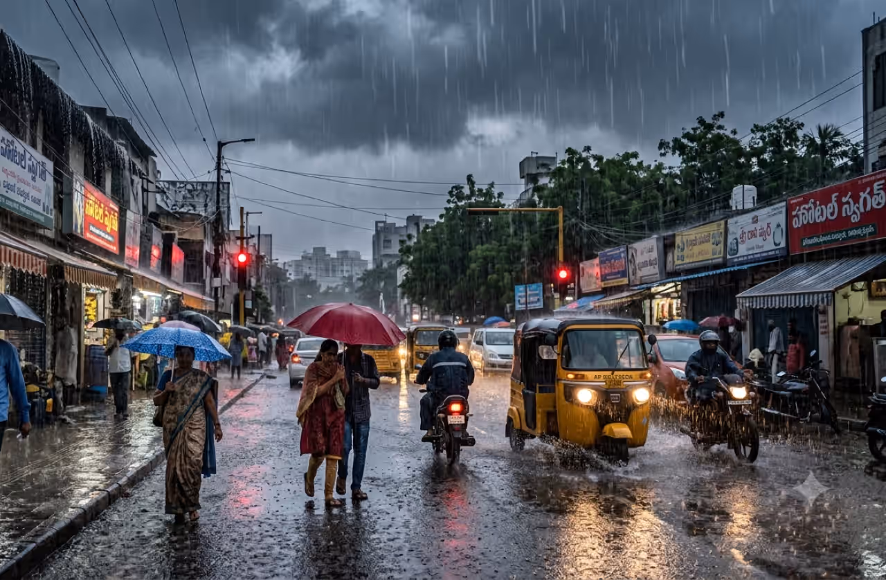తెలుగు రాష్ట్రాల్లో జోరందుకుంటున్న వర్షాలు తెలుగు రాష్ట్రాల్లో జోరందుకుంటున్న వర్షాలు