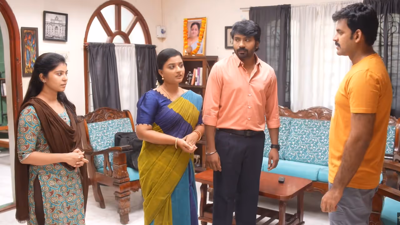 Siragadikka Aasai Serial Today Episode Siragadikka Aasai Serial Today Episode