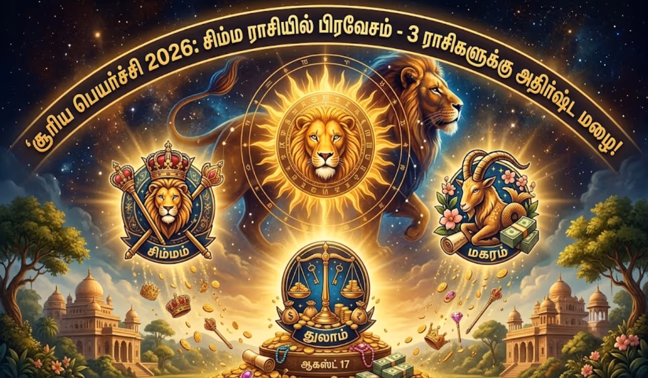 சூரிய பெயர்ச்சி 2026 சூரிய பெயர்ச்சி 2026