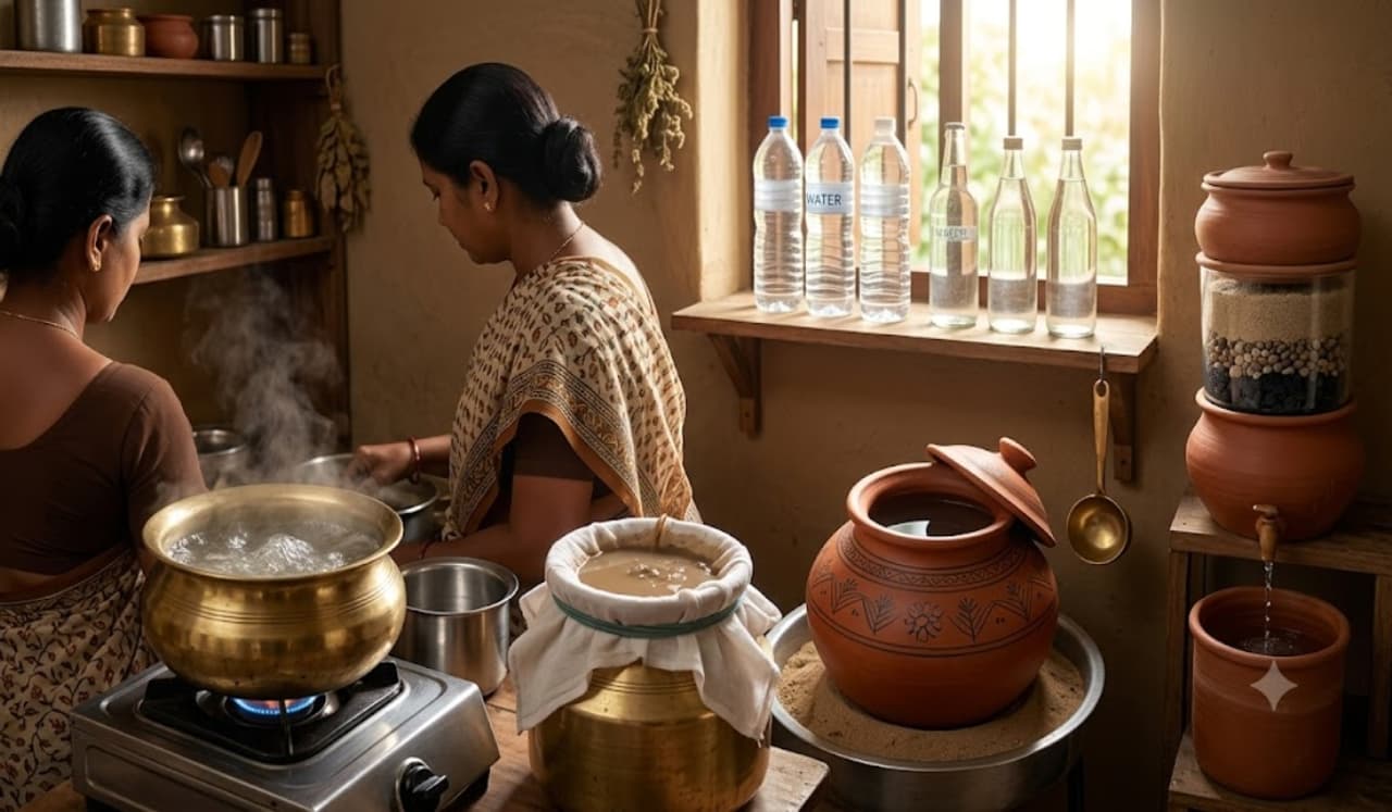 வீட்டிலேயே குடிநீரை சுத்திகரிக்க 5 எளிய வழிகள் வீட்டிலேயே குடிநீரை சுத்திகரிக்க 5 எளிய வழிகள்