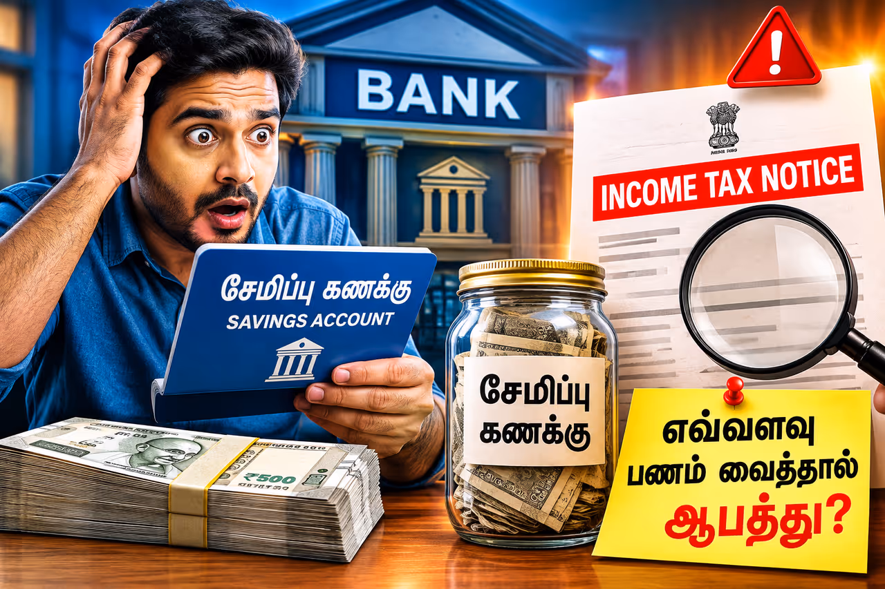 சேமிப்புக் கணக்கு வரம்பு சேமிப்புக் கணக்கு வரம்பு