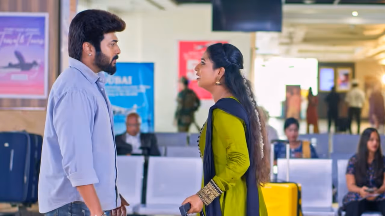 Karthigai Deepam Serial Today Episode Karthigai Deepam Serial Today Episode