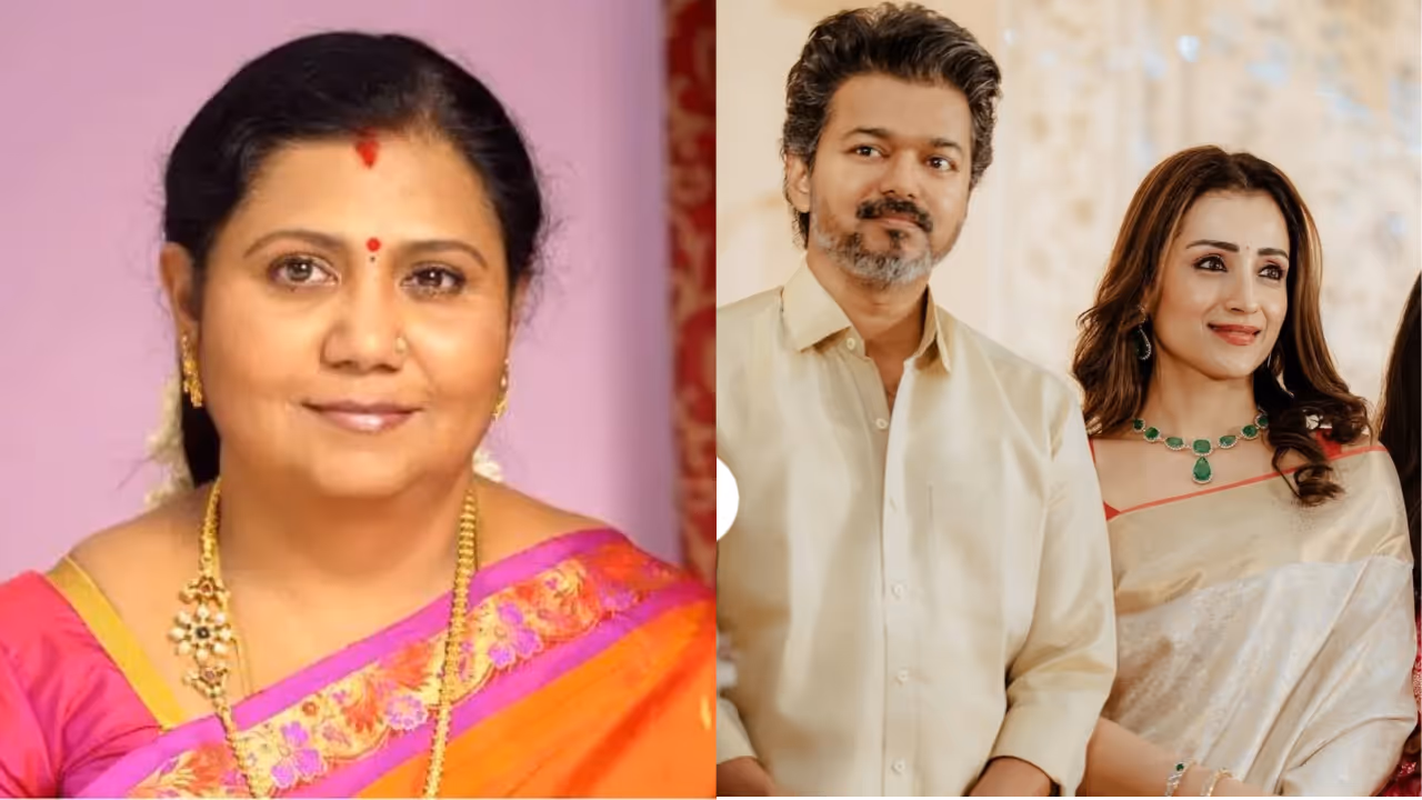 Kutty Padmini Reveals Why Vijay and Trisha Did Not Marry Kutty Padmini Reveals Why Vijay and Trisha Did Not Marry