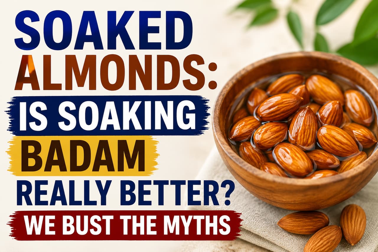Why do people soak almonds before eating? Why do people soak almonds before eating?