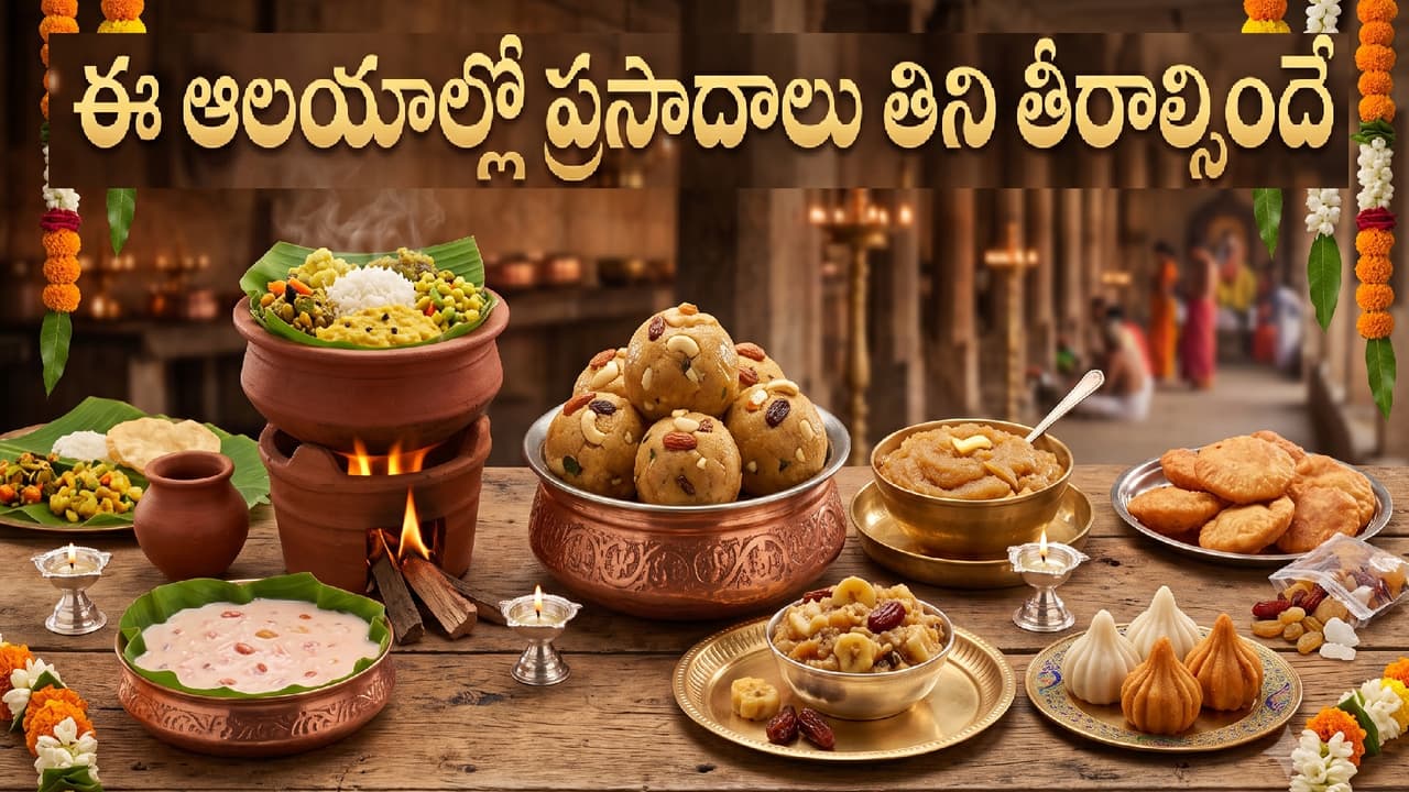 టేస్టీ టెంపుల్ ప్రసాదాలు టేస్టీ టెంపుల్ ప్రసాదాలు