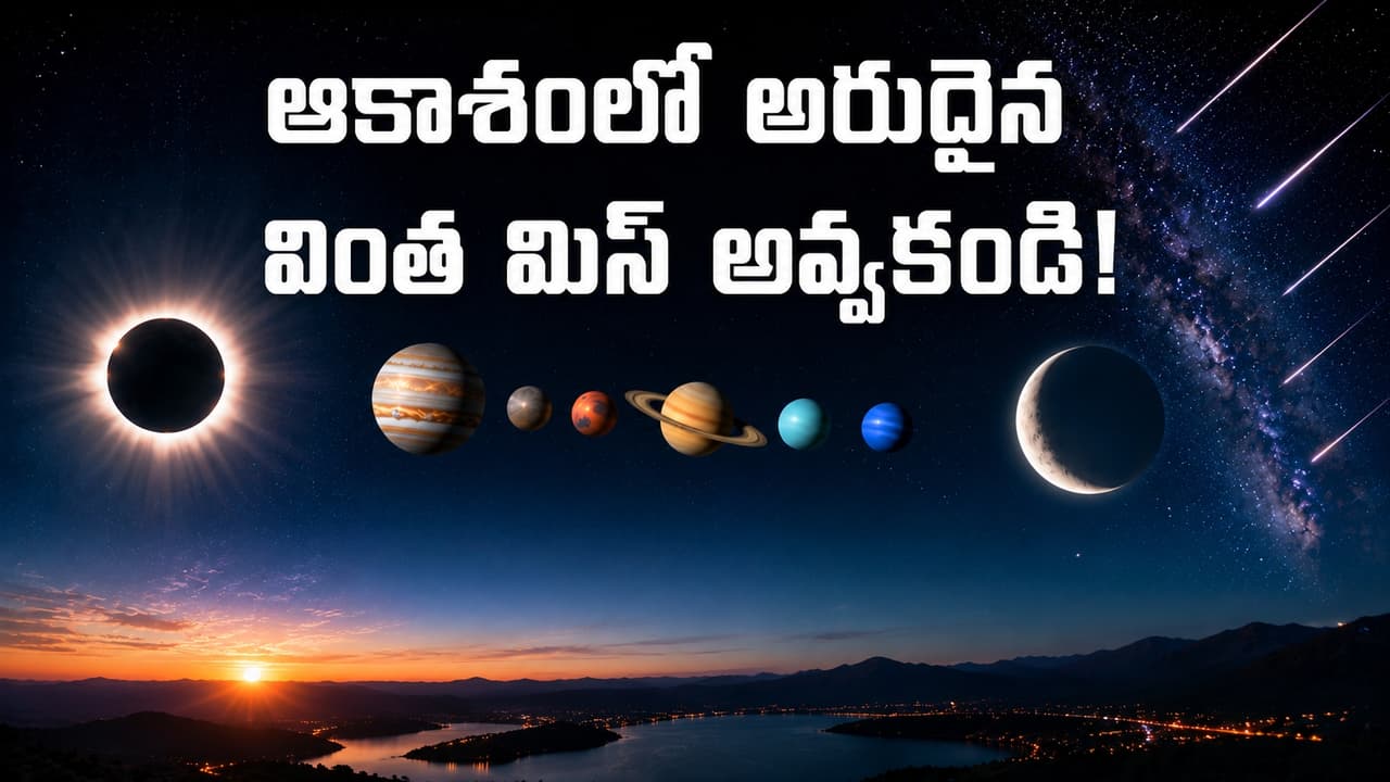 సైంటిస్టులే షాక్: ఆగస్టు 12న చీకటి కానున్న భూమి.. ఆకాశంలో ఏం జరగబోతోంది? సైంటిస్టులే షాక్: ఆగస్టు 12న చీకటి కానున్న భూమి.. ఆకాశంలో ఏం జరగబోతోంది?