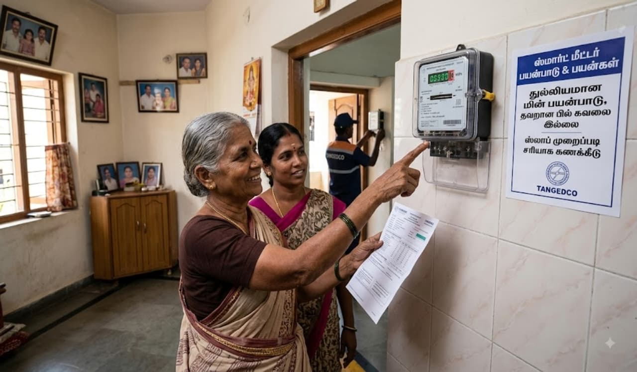நாடு முழுவதும் ஸ்மார்ட் மின் மீட்டர்கள் நாடு முழுவதும் ஸ்மார்ட் மின் மீட்டர்கள்