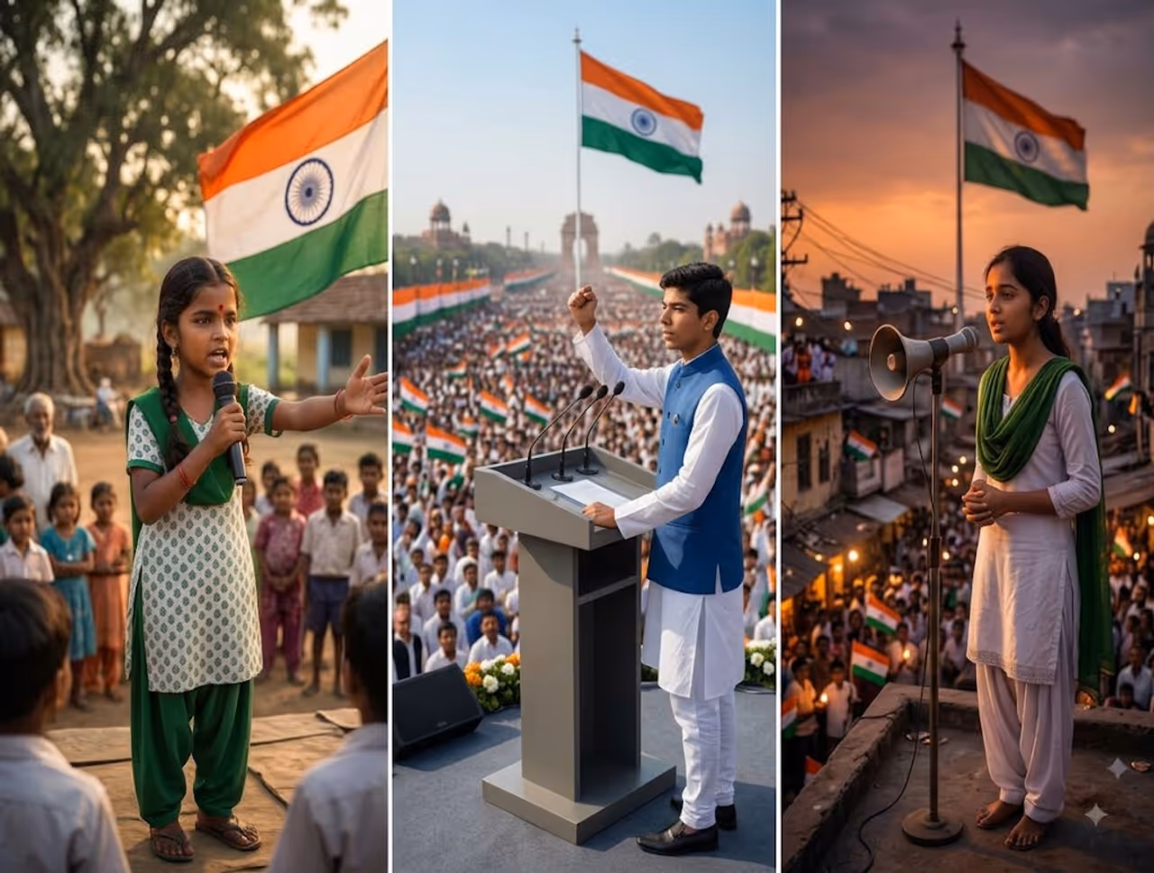How to write the perfect Independence Day speech? How to write the perfect Independence Day speech?