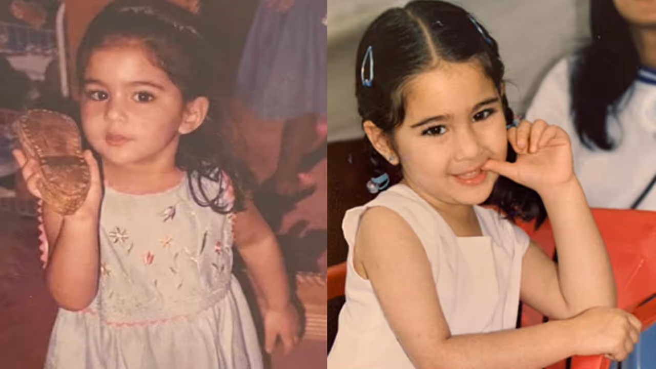 Sara Ali Khan Was Born Into A Bollywood Family Sara Ali Khan Was Born Into A Bollywood Family