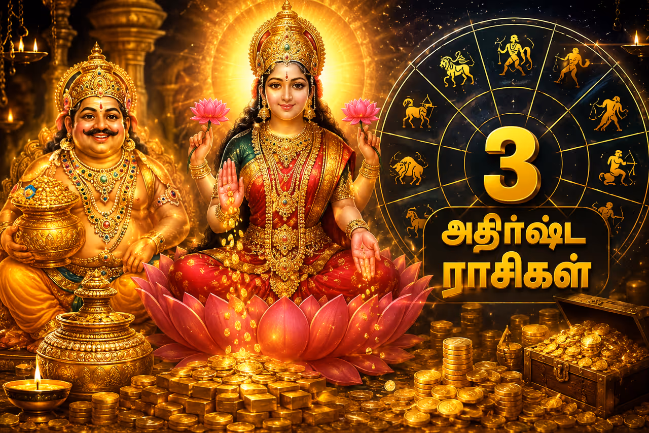பண வரவு, தொழில் முன்னேற்றத்தை பெருக்கப்போகும் 3 ராசிகள்.. பண வரவு, தொழில் முன்னேற்றத்தை பெருக்கப்போகும் 3 ராசிகள்..