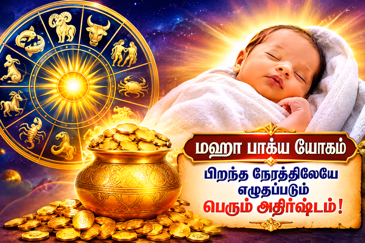 மஹா பாக்ய யோகம் மஹா பாக்ய யோகம்