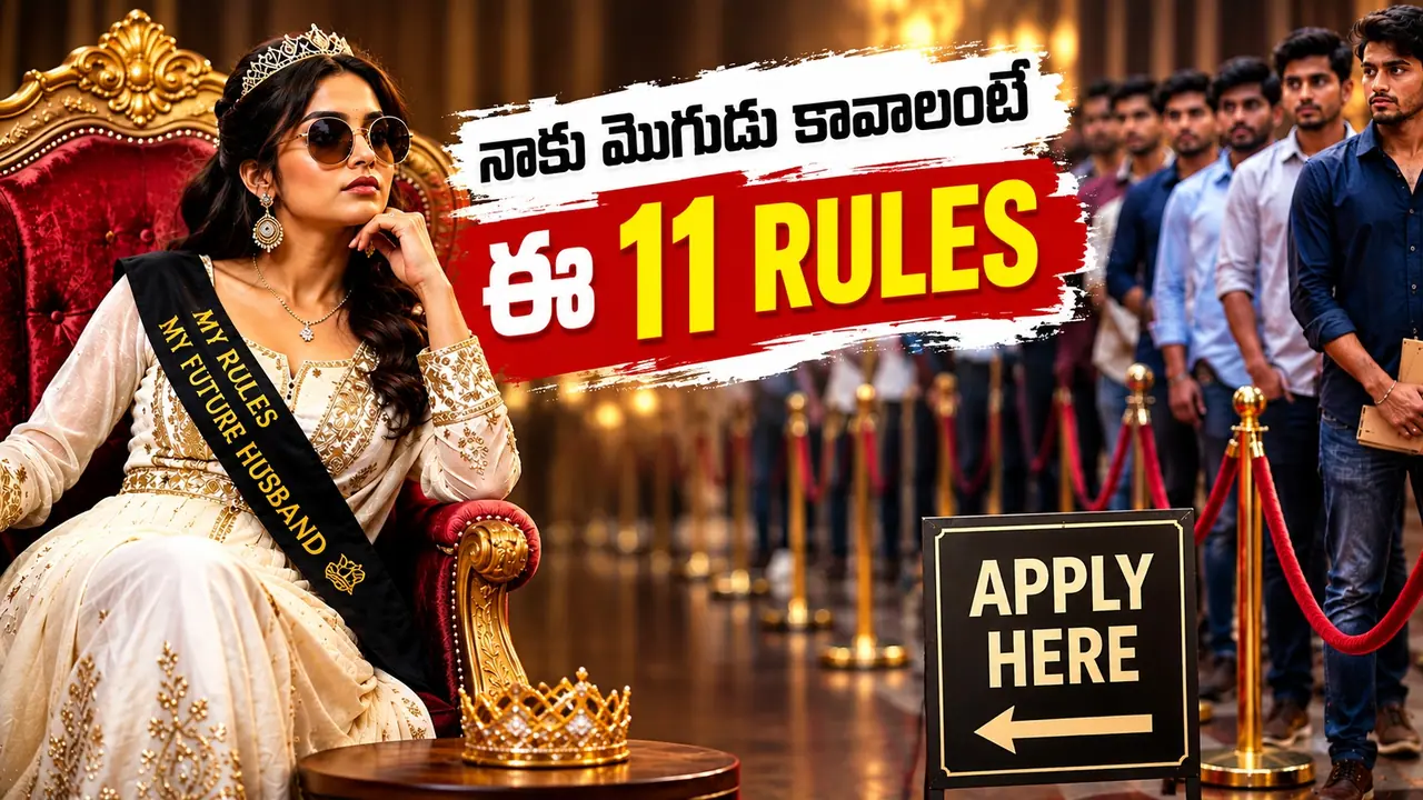 భర్తకు 11 కండిషన్లు.. లైవ్ లొకేషన్ నుండి రూ.2 లక్షల జీతం దాకా.. సోషల్ మీడియాలో వైరల్ అవుతున్న పోస్ట్ భర్తకు 11 కండిషన్లు.. లైవ్ లొకేషన్ నుండి రూ.2 లక్షల జీతం దాకా.. సోషల్ మీడియాలో వైరల్ అవుతున్న పోస్ట్