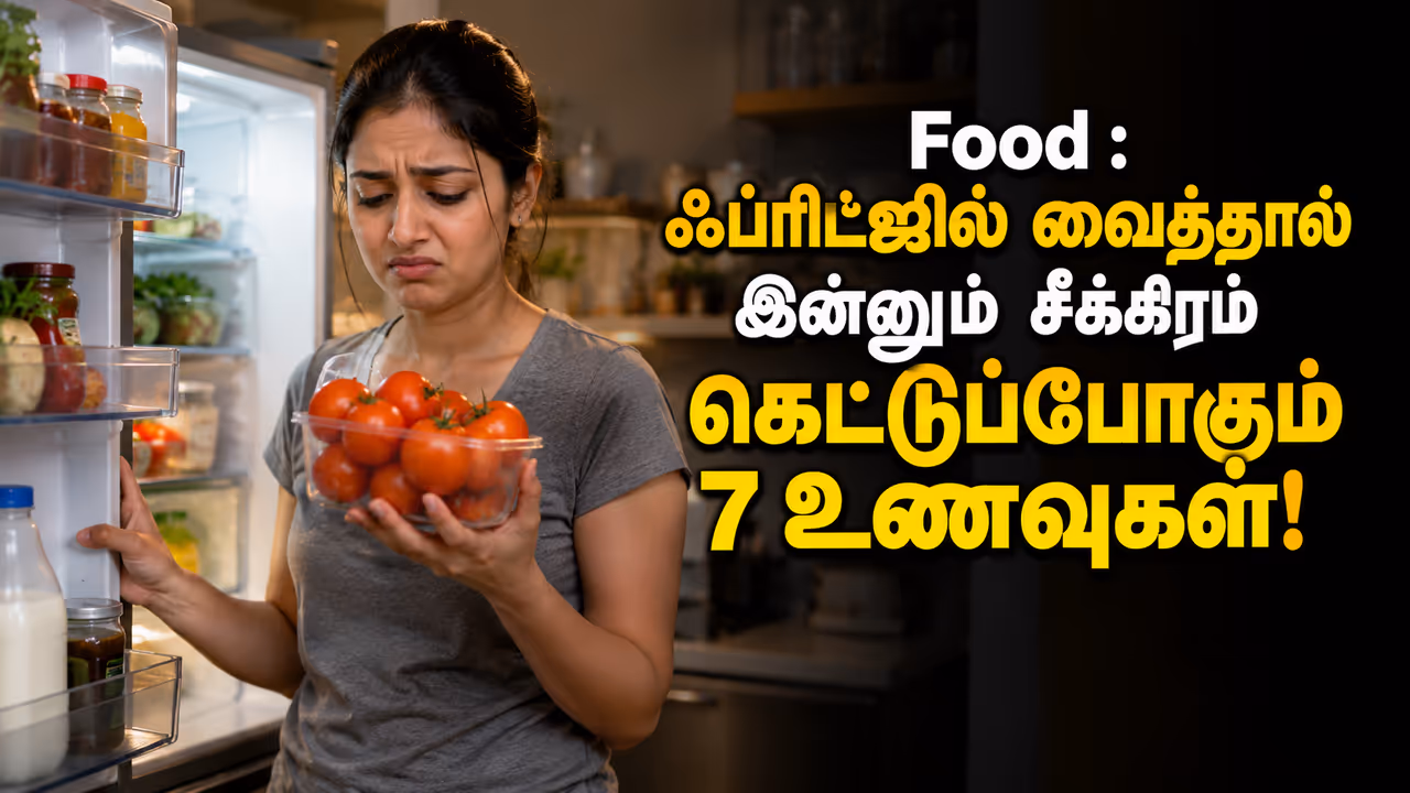 ஃப்ரிட்ஜில் வைத்தால் எல்லா உணவுகளும் பிரெஷ்ஷாக இருக்குமா? ஃப்ரிட்ஜில் வைத்தால் எல்லா உணவுகளும் பிரெஷ்ஷாக இருக்குமா?