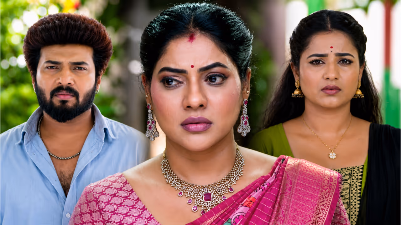 Karthigai Deepam Serial Today Episode Karthigai Deepam Serial Today Episode