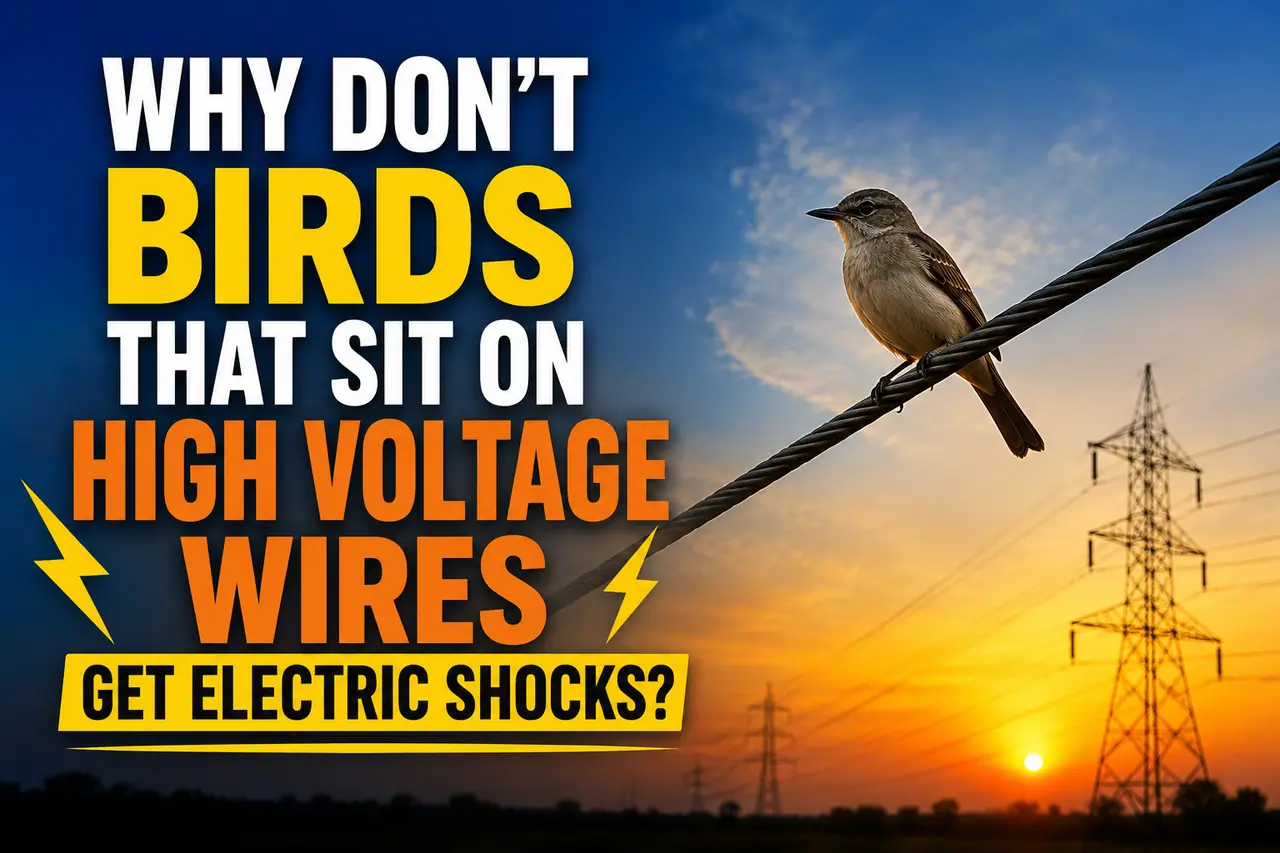 Birds sitting on an electric wire Birds sitting on an electric wire