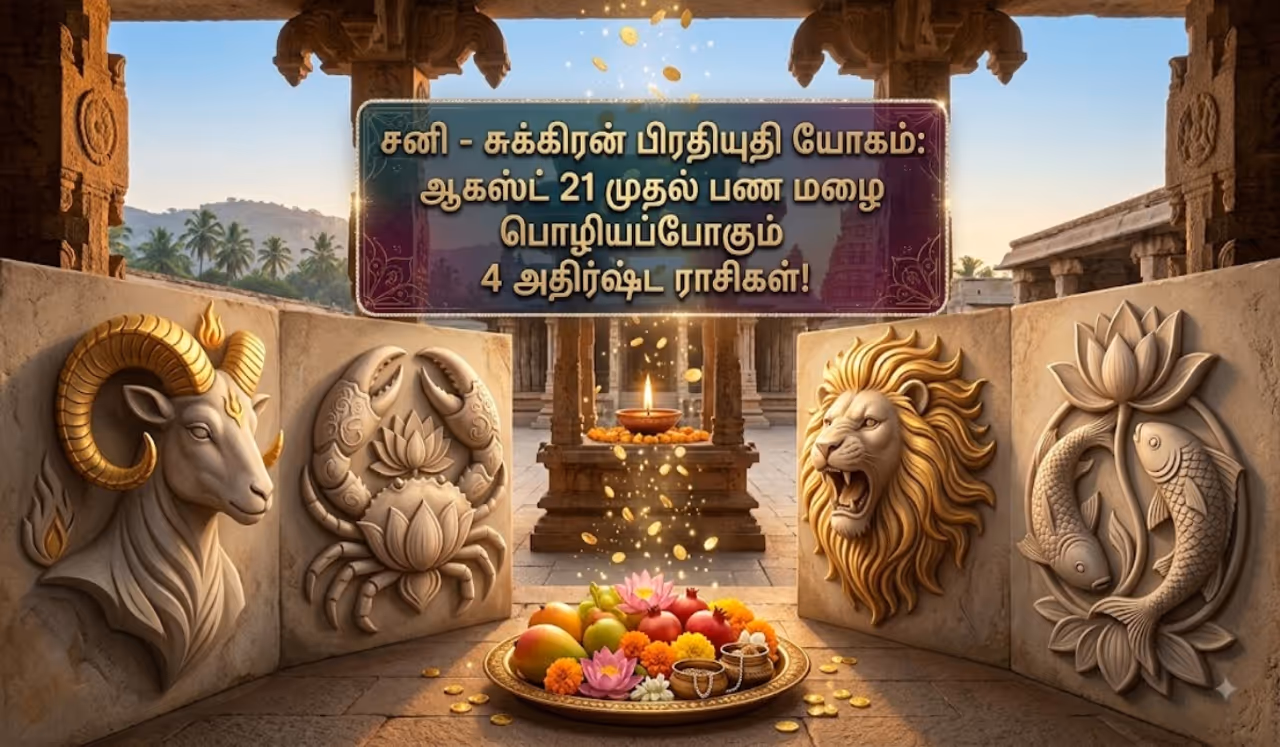 சனி சுக்கிரன் பிரதியுதி யோகம் 2026 சனி சுக்கிரன் பிரதியுதி யோகம் 2026