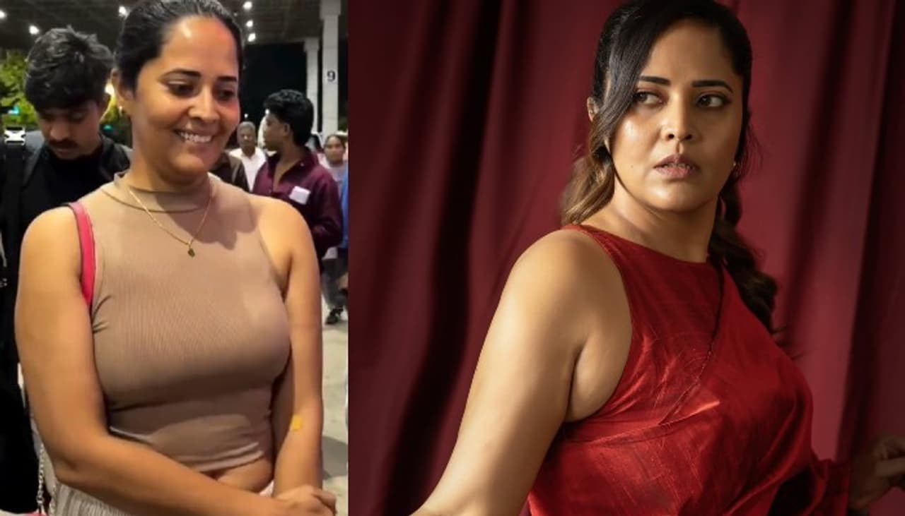 Anasuya Bharadwaj Anasuya Bharadwaj