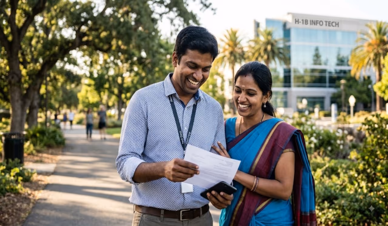 H 1B ஊழியர்களுக்கு நிம்மதி தரும் தகவல் H 1B ஊழியர்களுக்கு நிம்மதி தரும் தகவல்