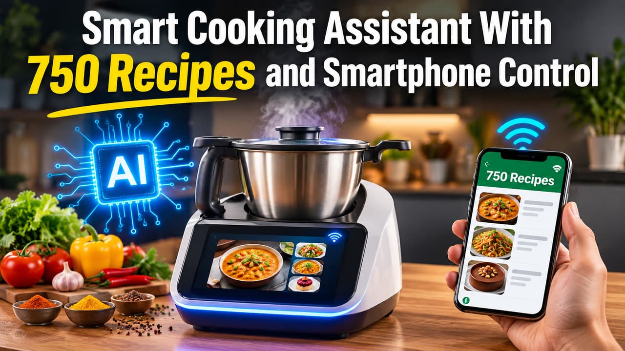 Smart cooking with over 750 recipes Smart cooking with over 750 recipes