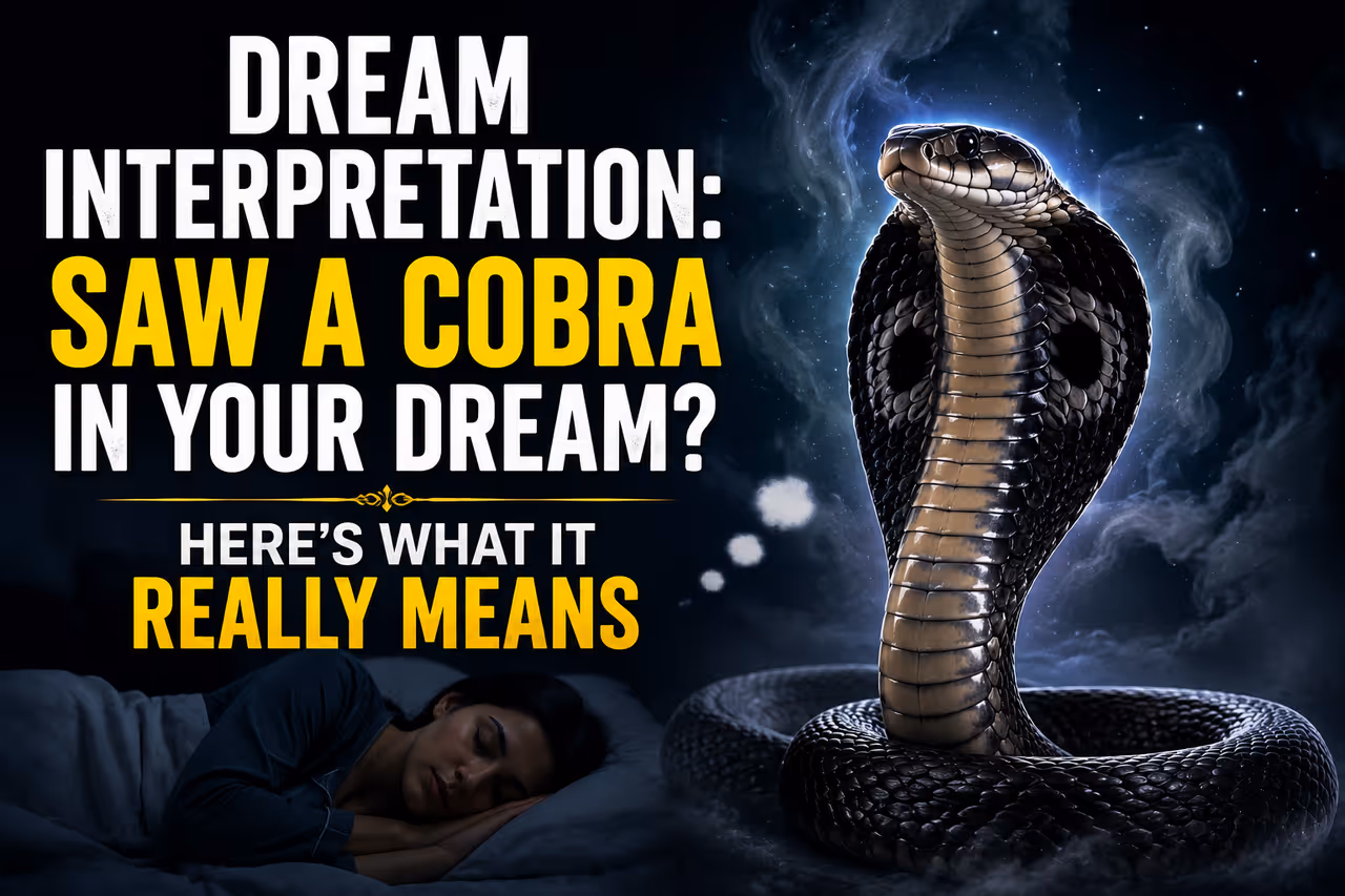 What if a cobra with its hood spread appears in your dream? What if a cobra with its hood spread appears in your dream?