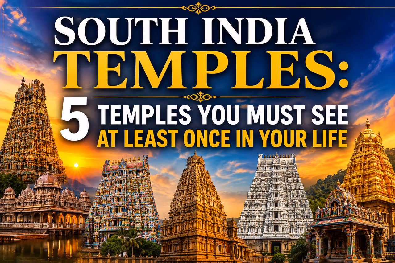 These are the top 5 Hindu temples you must see in South India These are the top 5 Hindu temples you must see in South India