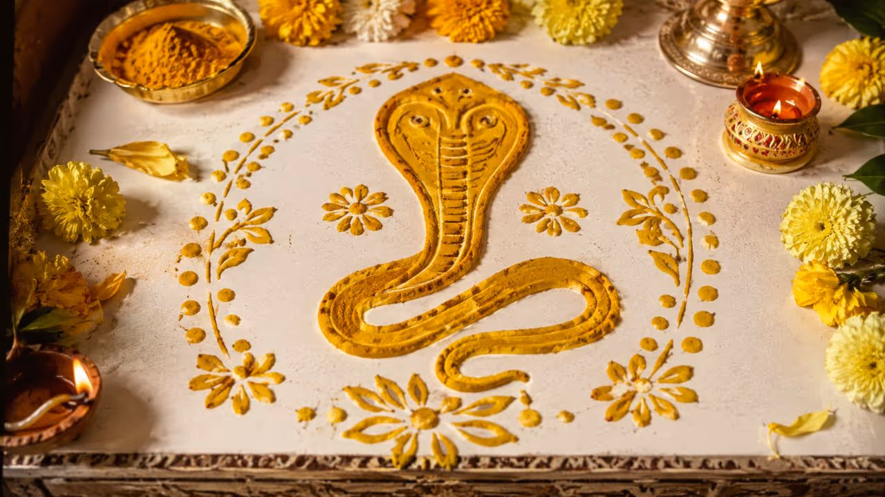 Nag Panchami 2026 Wishes in Marathi Nag Panchami 2026 Wishes in Marathi