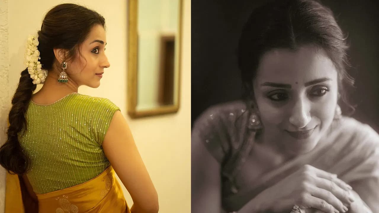 మరోసారి వార్తల్లో నిలిచిన త్రిష.. మరోసారి వార్తల్లో నిలిచిన త్రిష..
