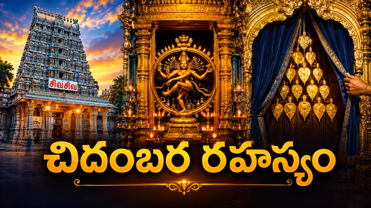 ఇప్పటికీ అంతుచిక్కని చిదంబర రహస్యం.. అసలు ఆ రోజు తారకావనంలో ఏం జరిగింది? ఇప్పటికీ అంతుచిక్కని చిదంబర రహస్యం.. అసలు ఆ రోజు తారకావనంలో ఏం జరిగింది?