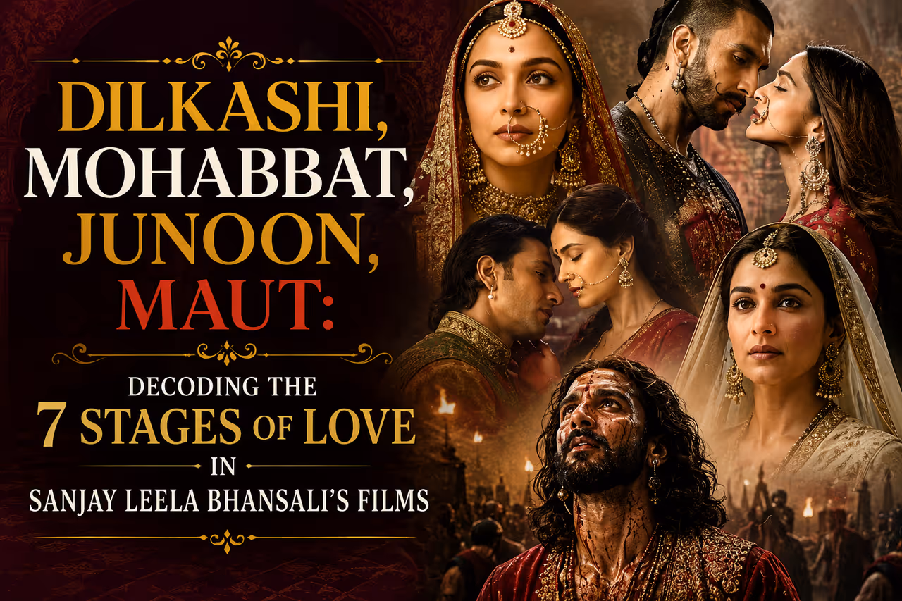 The Seven Stages of Love Through Sanjay Leela Bhansali’s Cinema The Seven Stages of Love Through Sanjay Leela Bhansali’s Cinema